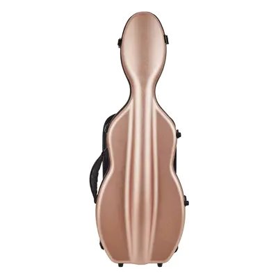 Dowina Violin Fiber Glass Case BK M3 4/4