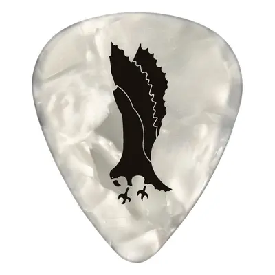 PRS Celluloid Picks, White Pearloid Heavy