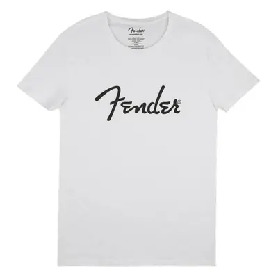 Fender Spaghetti Logo T-Shirt White L