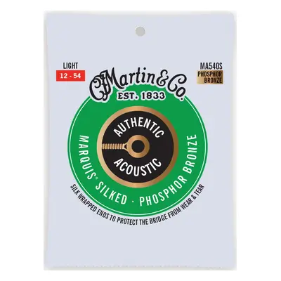 Martin Authentic Marquis 92/8 Phosphor Bronze Light