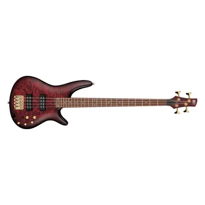 Ibanez SR Electric Bass 4-String - Wine Red Frozen Matte