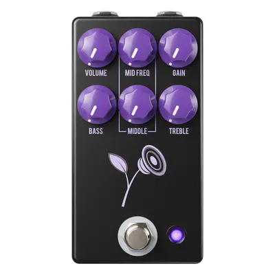 JHS Pedals Violet Black Lari Basilio Signature