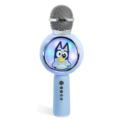 OTL Bluey PopSing LED Kraoke Mic