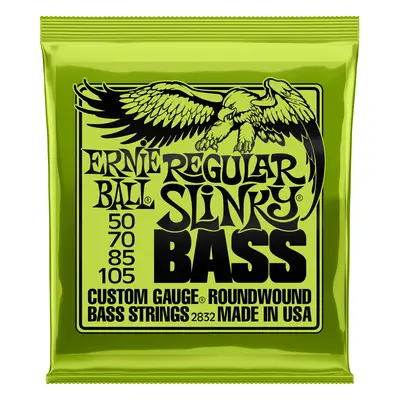 Ernie Ball 2832 Regular Slinky Nickel Wound Electric Bass 50-105