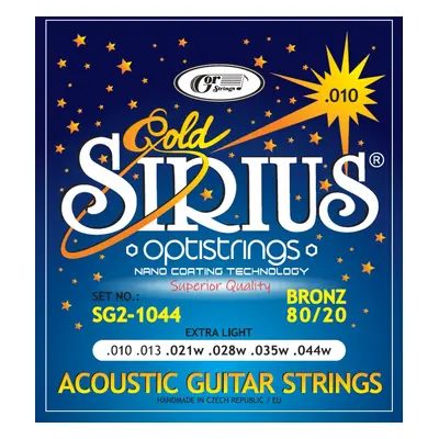 Gorstrings Sirius Gold SG2-1044