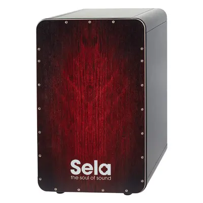 Sela CaSela Black Red Dragon