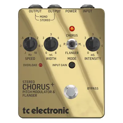 TC Electronic SCF Gold SE