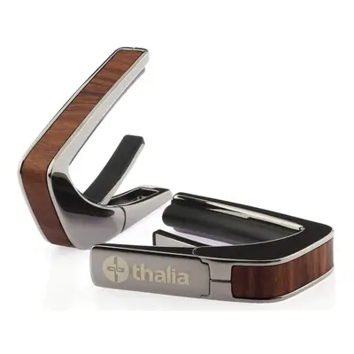 Thalia Wood Collection Sant. Rosewood Black Chrome