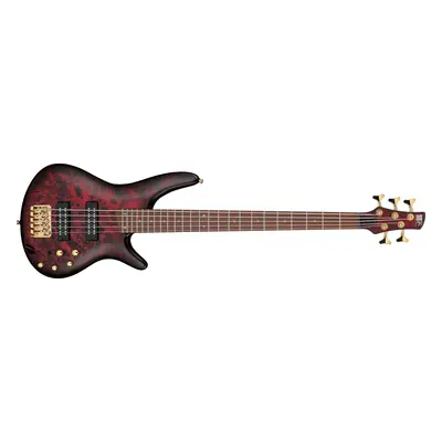 Ibanez SR Electric Bass 5-String - Wine Red Frozen Matte