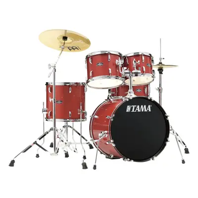 Tama StageStar Candy Red Sparkle Studio Set