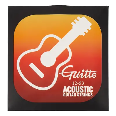 Guitto GSA-012 Acoustic Guitar Strings 12-53