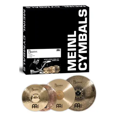 Meinl Byzance Artist's Choice Cymbal Set: Thomas Lang