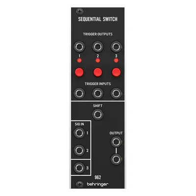 Behringer 962 SEQUENTIAL SWITCH