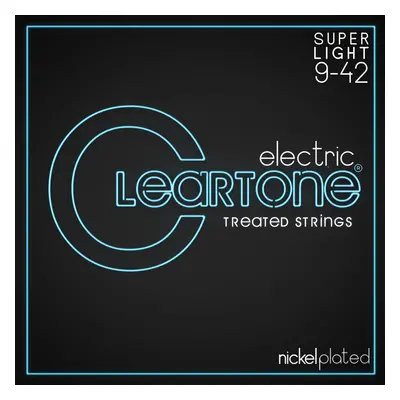 Cleartone Nickel Plated 9-42 Super Light