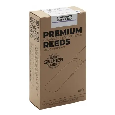 Selmer Bb Clarinet Reeds 2