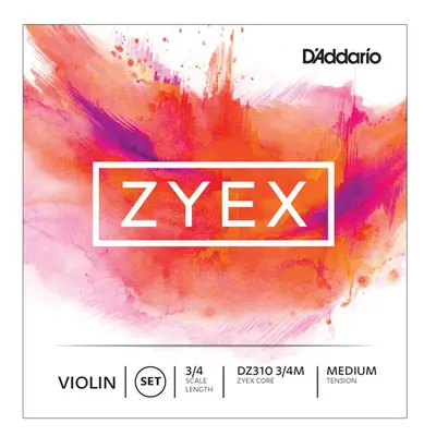 D'Addario Zyex vla 3/4 M