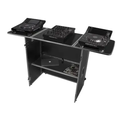 UDG Ultimate Fold Out DJ Table Silver MK2 Plus (Wheels)