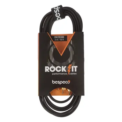 Bespeco ROCKIT Interlink Cable 2x RCA - 2x RCA 3 m