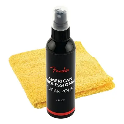 Fender 4oz Polish and Shop Cloth, 2 Pack