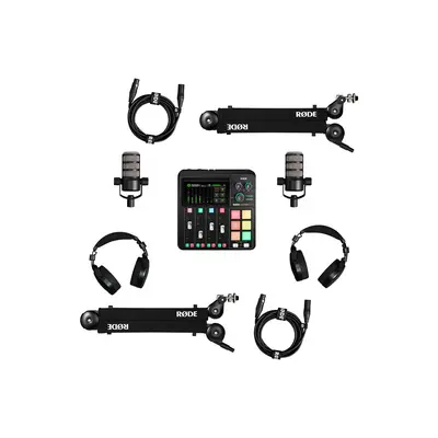 Rode Two-person podcasting bundle