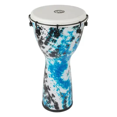 Meinl 12" Galactic Blue Tie Dye Synthetic Head Alpine Djembe