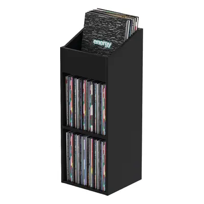 Glorious Record Rack 330 Black