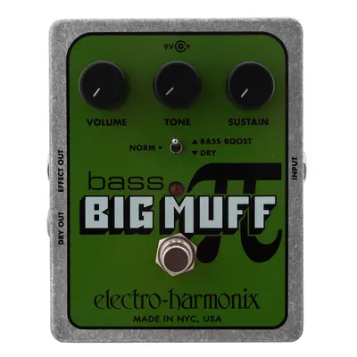 Electro-Harmonix Bass Big Muff PI (rozbalené)