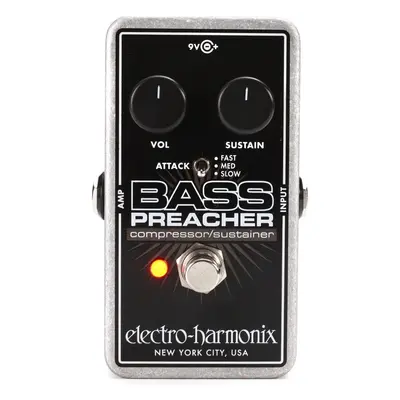 Electro-Harmonix Bass Preacher (rozbalené)