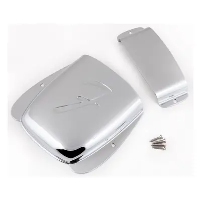 Fender Pure Vintage Jazz Bass Ashtray Cover Set, Steel/Chrome