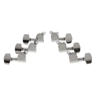 Razzor Guitar Tuners 3+3 Chrome