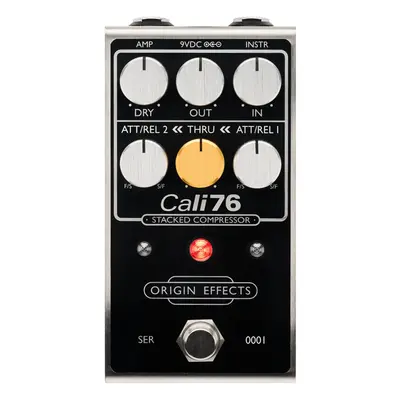 Origin Effects Cali76 Stacked Compressor Black