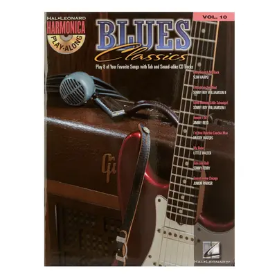 MS Harmonica Play-Along Volume 10: Blues Classics