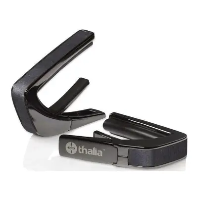 Thalia Shell Collection Ebony Inked Black Chrome