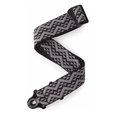 D'Addario Auto-Lock Padded Strap Geometric