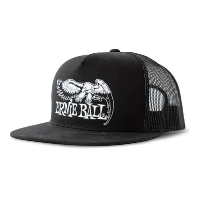 Ernie Ball Eagle Logo Trucker Hat Black