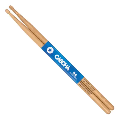 Cascha Drumsticks 5A American Hickory