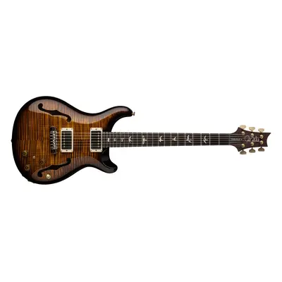 PRS Hollowbody II Piezo Black Gold Wraparound Burst