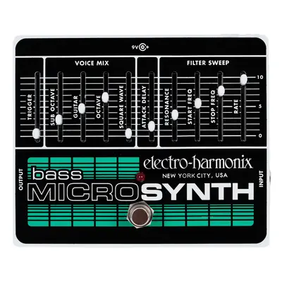 Electro-Harmonix Bass Microsynth (rozbalené)