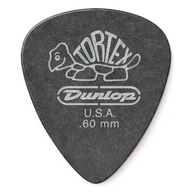 Dunlop Tortex Pitch Black 0.6