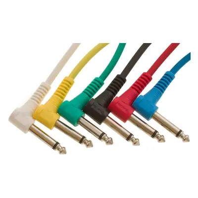 Rockcable Patch Cable Multi-Color Pack 15 cm