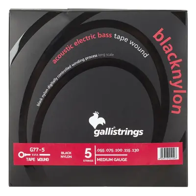 Galli BASS BLACK NYLON 5-Strings G77-5