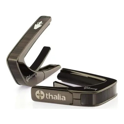 Thalia Gibson Holly Black Chrome