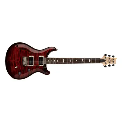 PRS CE 24 Semi-Hollow Fire Red Burst