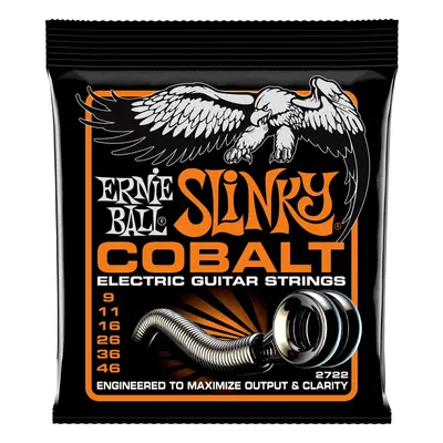 Ernie Ball 2722 Cobalt Hybrid Slinky