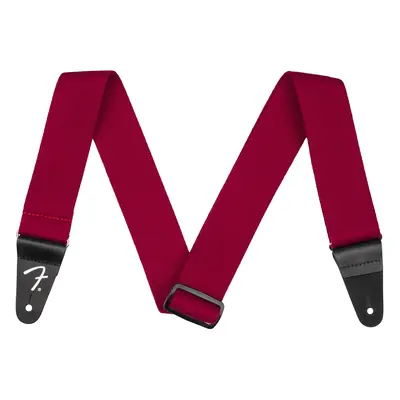 Fender Supersoft Strap Maroon 2"