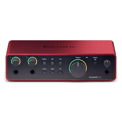 Focusrite Scarlett 2i2 4th Gen (rozbalené)