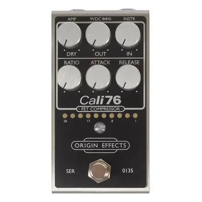 Origin Effects Cali76 FET Compressor Black