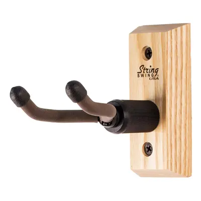 String-Swing Ukulele Wall Hanger Ash