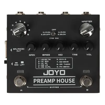 Joyo R-15 Preamp House (rozbalené)