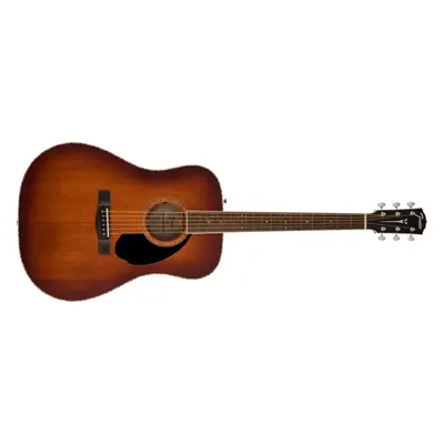 Fender PD-220E Dreadnought All Mahogany OV ACB